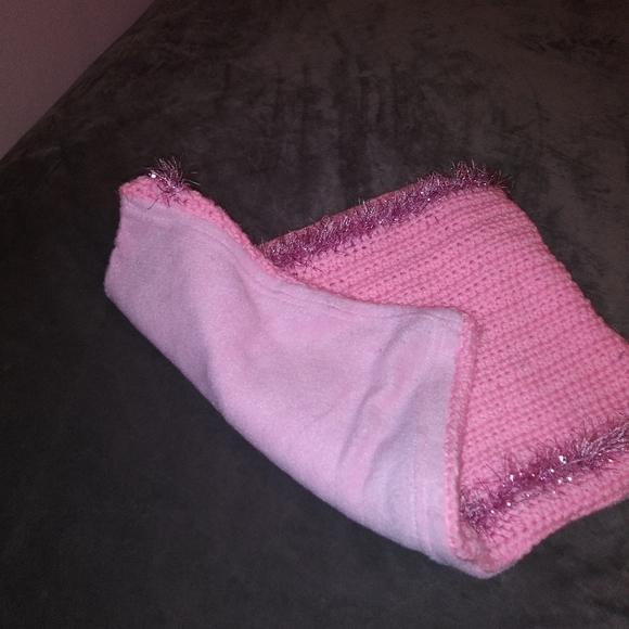 Pink Girls 2 Faced Preemie Warmer Blanket - Picture 3 of 3